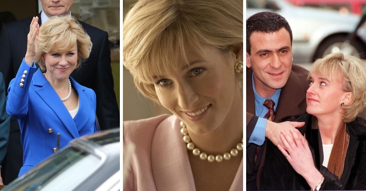 Ten Actresses That Have Portrayed Princess Diana Over The Years