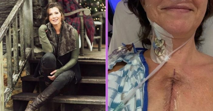 Amy Grant Shares Recovery Photos Following Open-Heart Surgery