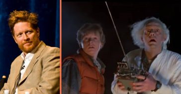 'Back to the Future' could have had a different tone with Stoltz