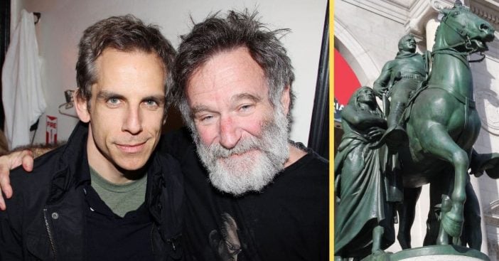 Ben Stiller Suggests Theodore Roosevelt Statue Replaced With This Late Actor