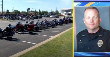 Benefit Motorcycle Ride Raises Money For Police Officer Ran Over By Car