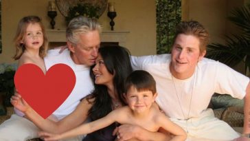 Catherine Zeta Jones shares throwback photo for Fathers Day