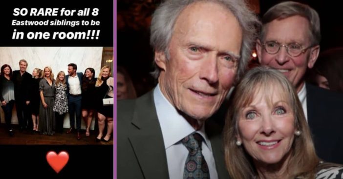 Clint Eastwood Has A Daughter He Once Didn't Know He Had