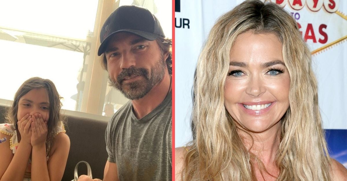 Denise Richards Shares That 9-Year-Old Eloise Said ‘Dad’ For The Very First Time