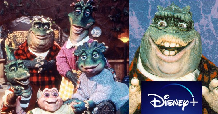 Every Episode Of 'Dinosaurs' Is Coming To Disney+