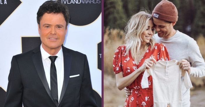 Donny Osmond's Son Chris And His Wife Are Having A Baby Girl