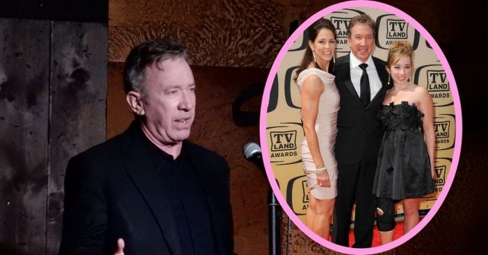 Tim Allen admits to not being very present for his first marriage and round as a father