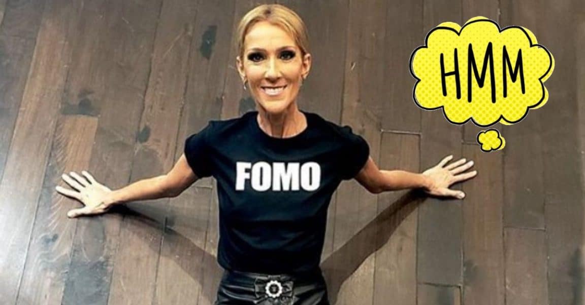 celine dion demonic shirt