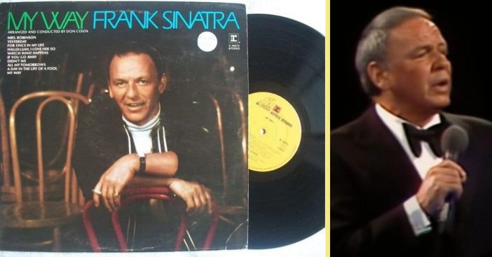 Frank Sinatra Sings Nostalgic Version Of _My Way,_ Looking Back On His Life