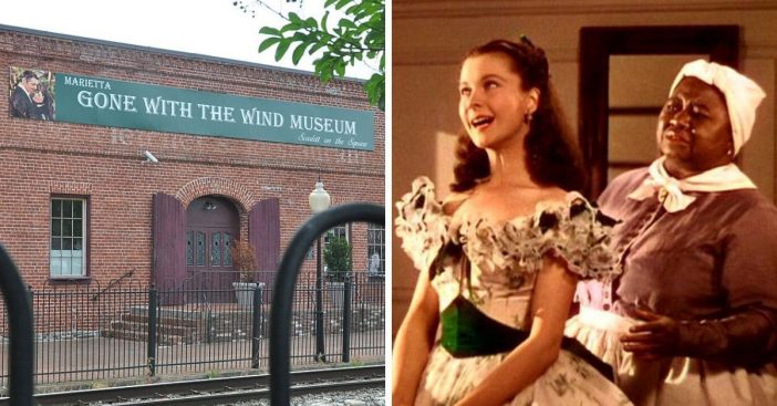 Gone With the Wind museums undergoing changes