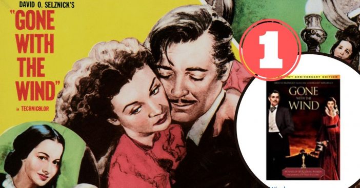 Gone with the Wind tops Amazon charts after removal from HBO Max