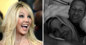 Heather Locklear engaged to Chris Heisser