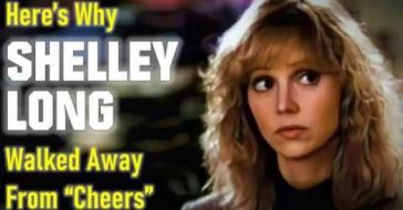 Here's Why Shelley Long Walked Away From 'Cheers'