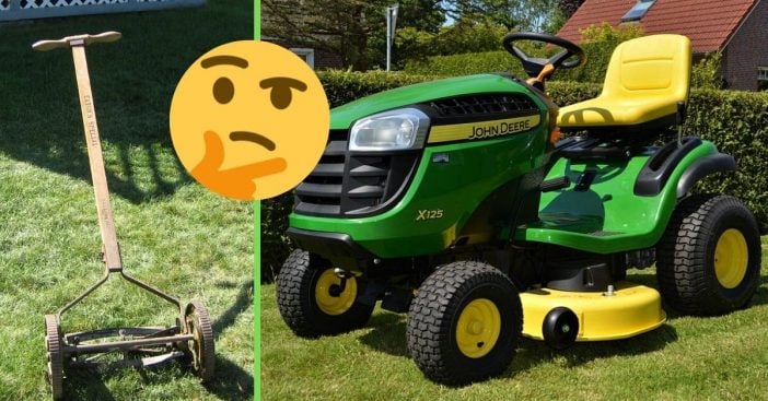 If you're drawn to the push mower, you're not the only one
