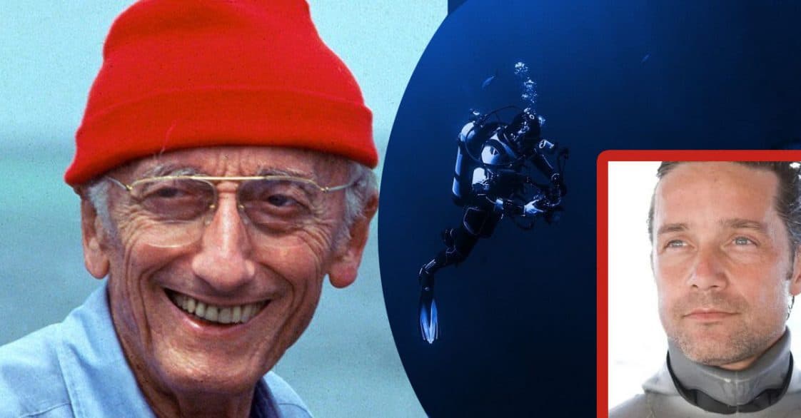 Jacques Cousteau's Grandson Continues Legacy Of Underwater Inspiration
