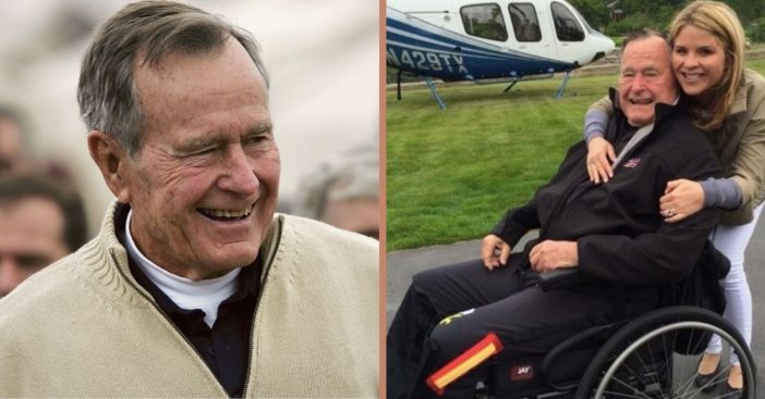 Jenna Bush-Hager Emotionally Shares The Best Advice Grandfather George H.W. Bush Gave Her