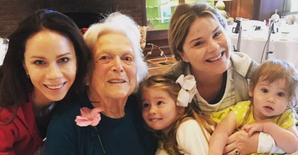 Jenna Bush Hager Shares Message On Late Barbara Bush's Birthday(02)