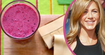 Jennifer Aniston reveals how she keeps her skin looking healthy