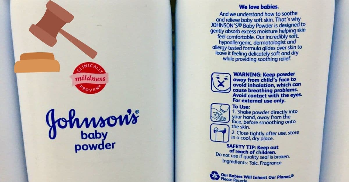 Johnson & Johnson To Pay $2.1 Billion To Women With Cancer Caused By Baby Powder