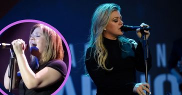 Kelly Clarkson copes through songwriting and more