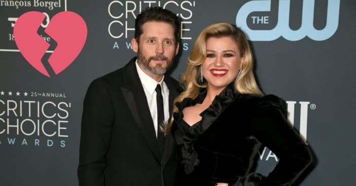 Kelly Clarkson getting divorced from husband Brandon Blackstock