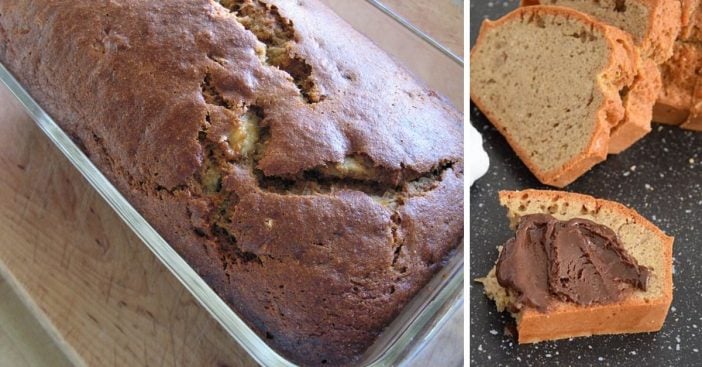 Learn to make Depression era peanut butter bread