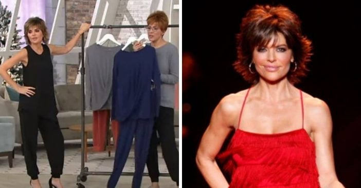 Lisa Rinna says fans of QVC have called for her firing