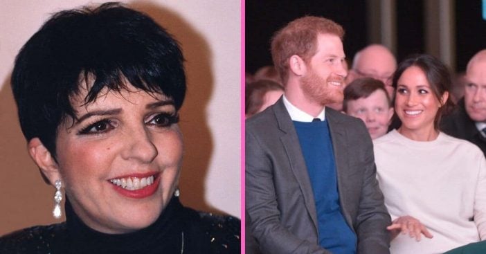 Liza Minnelli denies claims she is friends with Prince Harry and Meghan Markle