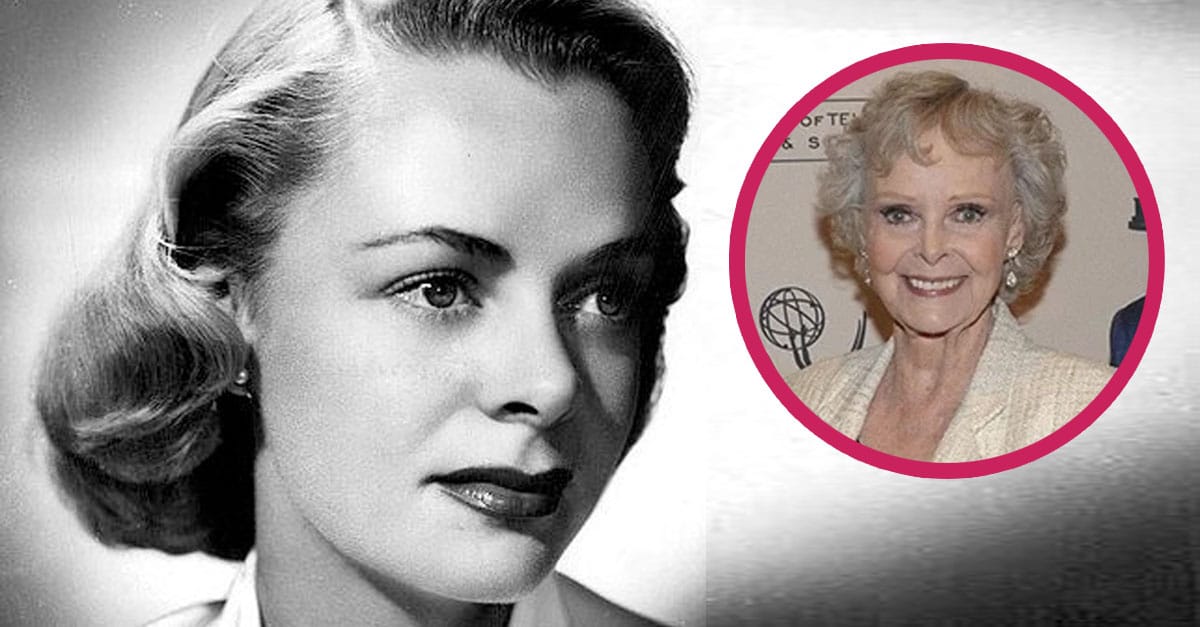 June Lockhart, America’s Favorite Space Mom, Still Beautiful Turns 97