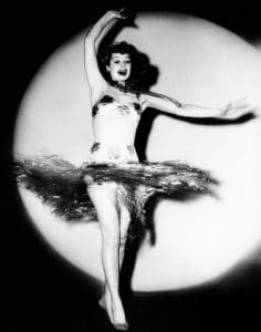 DANCE, GIRL, DANCE, Lucille Ball