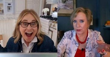 Maureen McCormick & Eve Plumb Go From 'Brady Bunch' To Design Experts With HGTV
