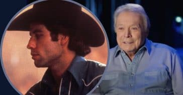 Mickey Gilley's Dinner With John Travolta During 'Urban Cowboy' Filming