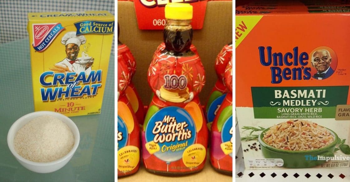 Uncle Ben s Mrs Butterworth Cream Of Wheat May Change Logos
