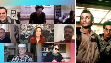 Original Ghostbusters cast reunited virtually