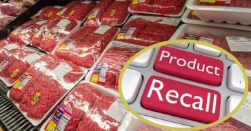 Over 40,000 Lbs. Of Ground Beef Recalled Due To E. Coli Contamination