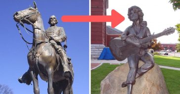 Petition hopes to replace KKK leader statue with one of Dolly Parton at Tennessee Capitol Building