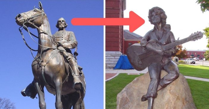 Petition hopes to replace KKK leader statue with one of Dolly Parton at Tennessee Capitol Building