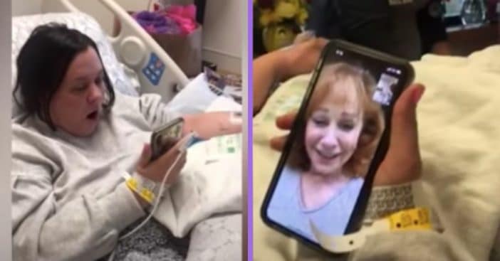 Reba McEntire Surprises 21-Year-Old Fan In Hospital With Spinal Injury