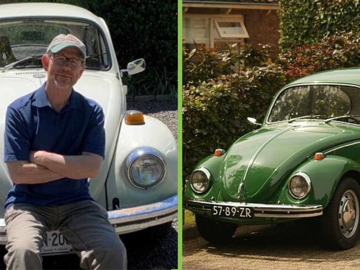 Ron Howard Still Owns And Drives His 1970 Vw Bug Today