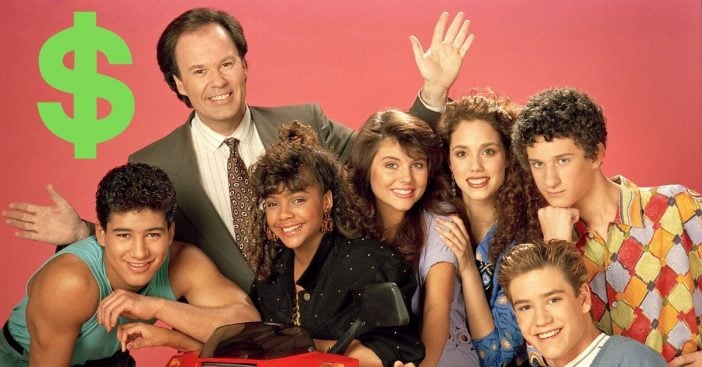 Saved by the Bell cast net worth