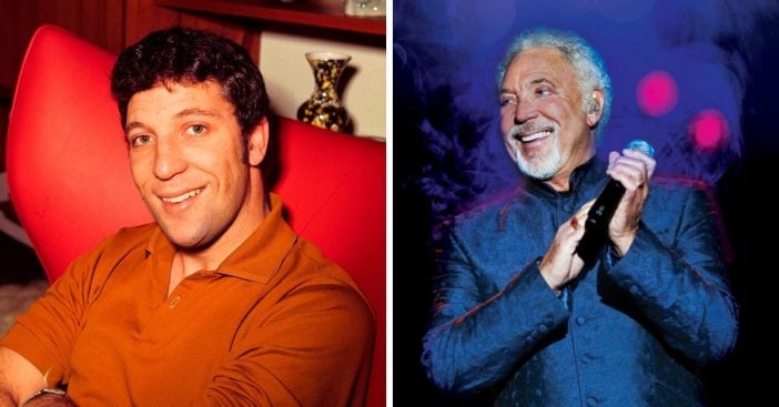 Sir Tom Jones talks about living in isolation as a teen