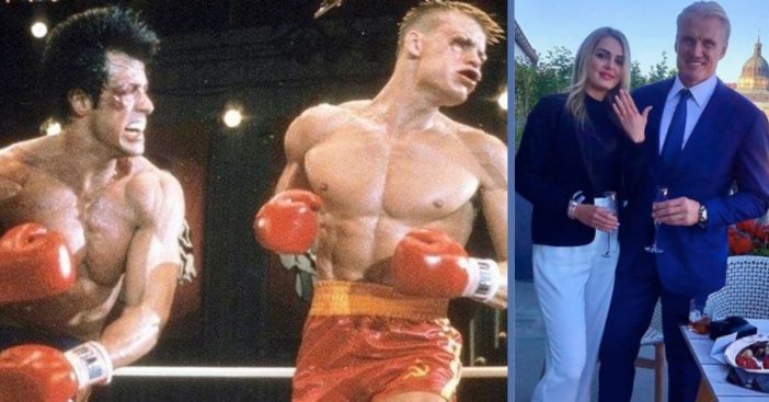 Sylvester Stallone Congratulates Dolph Lundgren After Engagement To Young Girlfriend
