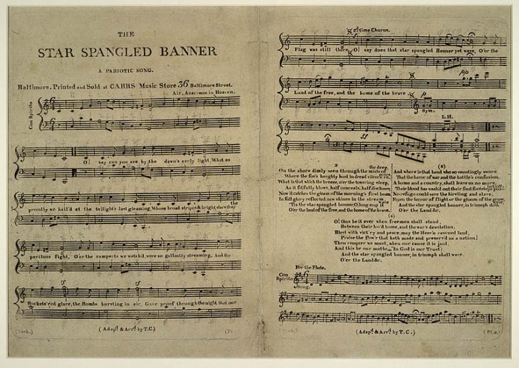 Is It Time For "The Star-Spangled Banner" To Go And A New American