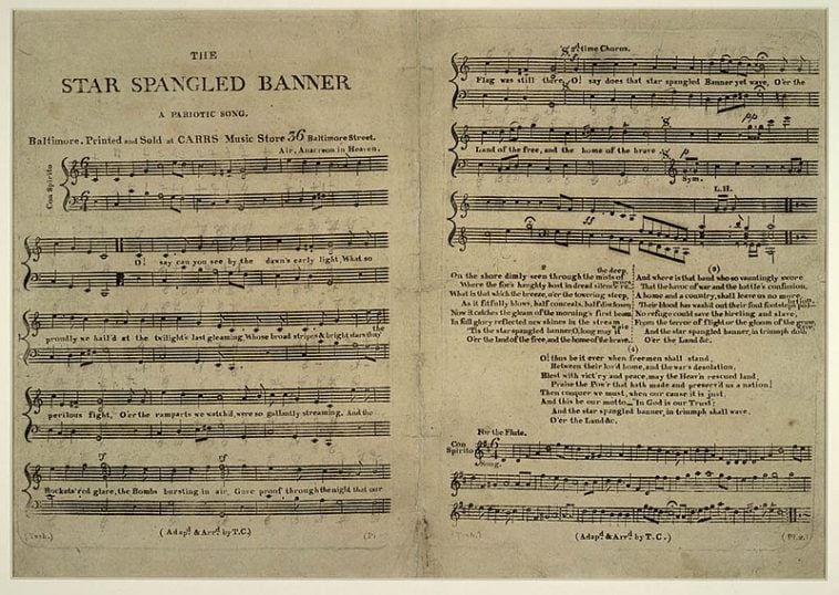 Is It Time For "The Star-Spangled Banner" To Go And A New American