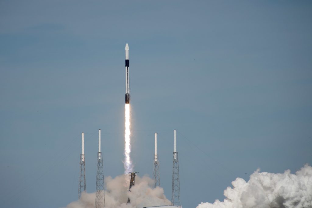 Astronauts Say Flying Falcon 9 Rocket Is 'Totally Different' From ...