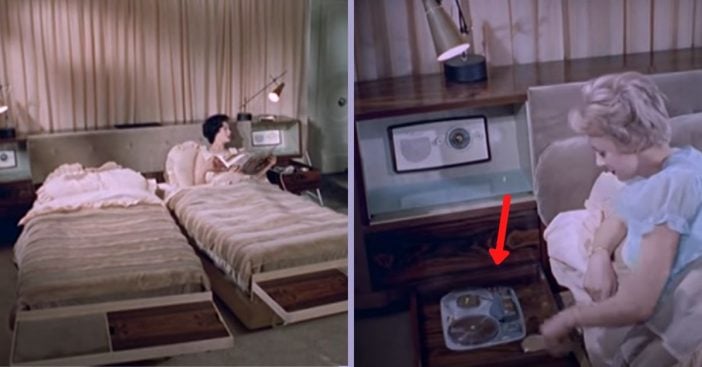 This 1950s Bed Had Futuristic Features That Were Considered Revolutionary For Its Time