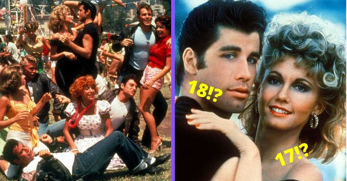 This Is How Old Sandy & Danny Are Compared To Their ‘Grease’ Actors