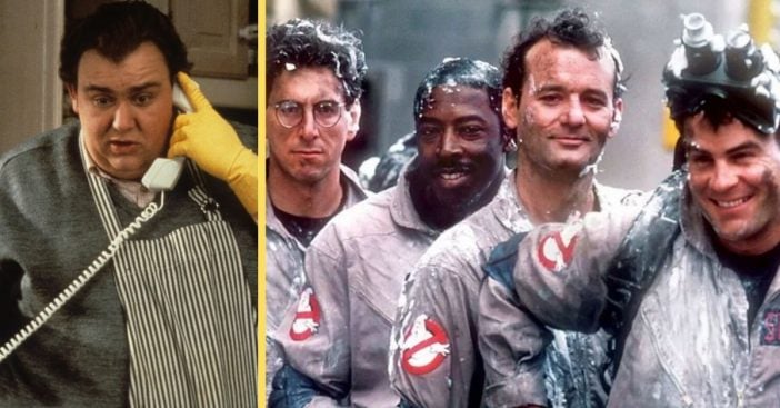This Is Why John Candy Turned Down A Pretty Big Role In 'Ghostbusters'