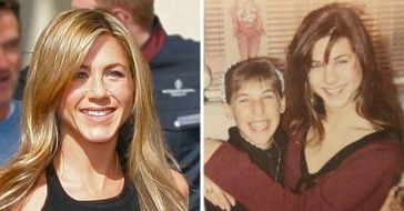 Throwback photos of Jennifer Aniston on a series before Friends