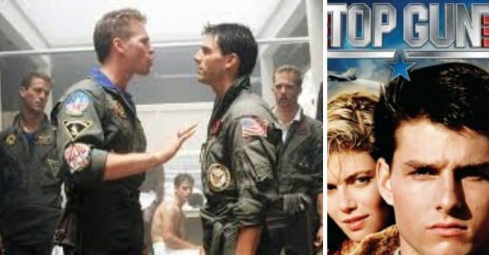 1986 Classic Movie 'Top Gun' Stars Then And Now